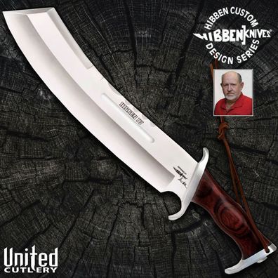 United Cutlery Gil Hibben IV Rambo Combat Machete mit Scheide