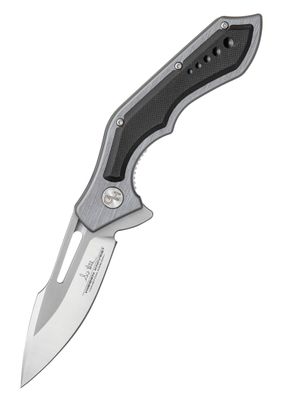 United Cutlery Gil Hibben Hurricane Taschenmesser schwarz D2 Stahl