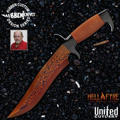 United Cutlery Gil Hibben - Hellfyre Highlander Bowie Messer mit Scheide