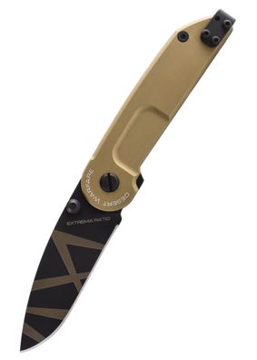 Extrema Ratio BF1 CD Desert Warfare Taschenmesser Böhler N690 Stahl