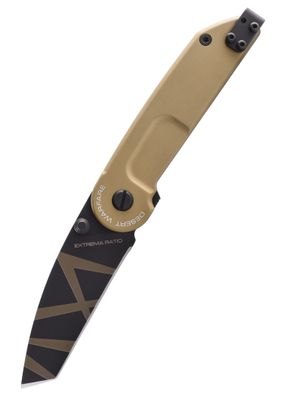 Extrema Ratio BF1 CT Desert Warfare Taschenmesser Böhler N690 Stahl