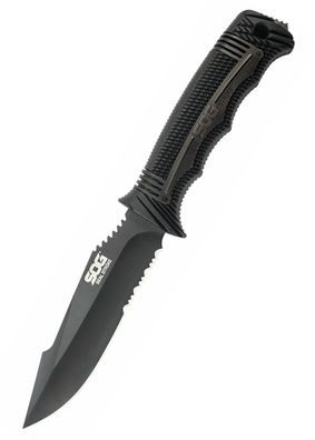 SOG Seal Strike Feststehendes Messer Schwarz AUS-8