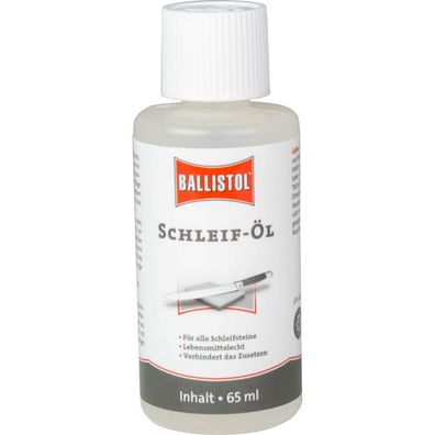 Ballistol Schleiföl 65 ml zum schärfen von Messern und Klingen