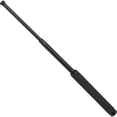 21 Zoll BlackField Teleskop-Schlagstock Moosgummi