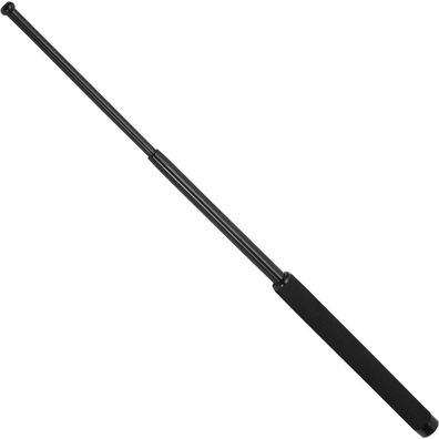 26 Zoll BlackField Teleskop-Schlagstock Moosgummi