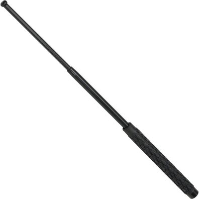 26 Zoll BlackField Teleskop-Schlagstock Hartgummi