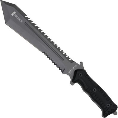 BlackField HAMMER kräftiges Messer Bushcraft Machete