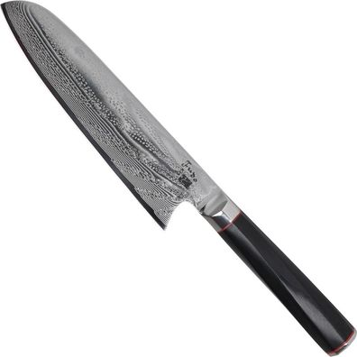 Fudo Migoto Santoku Hocho Chefmesser Damast VG10