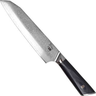 Fudo Kanpeka Santoku Hocho universelle Küchenmesser Damast VG10