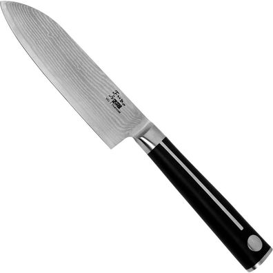 Fudo Classic - Small Santoku Hocho Küchenmesser Damast VG1