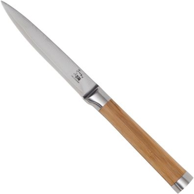 Fudo Prestige - Küchen Universalmesser Damast VG10 Bambus