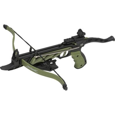 Haller Armbrustpistole Alligator 80 lbs grün