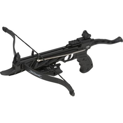 Haller Armbrustpistole Alligator 80 lbs schwarz