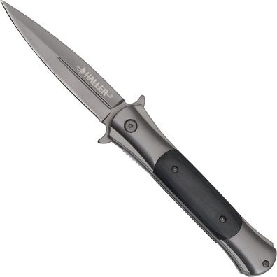 Haller Stiletto Taschenmesser Pakkaholz klein