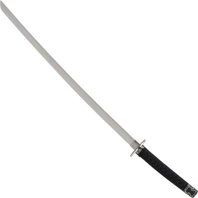 Katana Schwert mit zwei Beimessern Kozuga und Kogai, schwarz