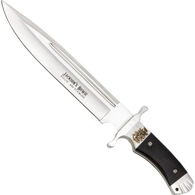 Jackson's Bowie Messer Hirschhorn / Pakka