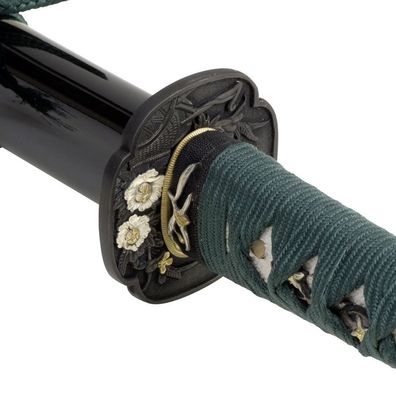 Handgeschmiedetes John Lee Ten Kei Wakizashi Schwert