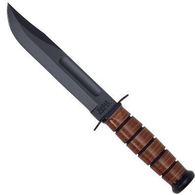 KA-BAR USMC legendäres Kampfmesser 1095 Kohlenstoffstahl