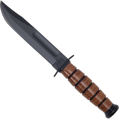 KA-BAR USMC legendäres Kampfmesser Short 1095 Kohlenstoffstahl