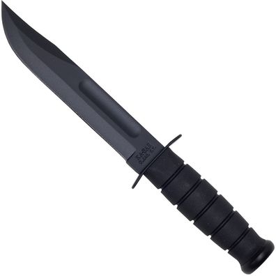 KA-BAR USMC Kampfmesser Black 1095 Kohlenstoffstahl