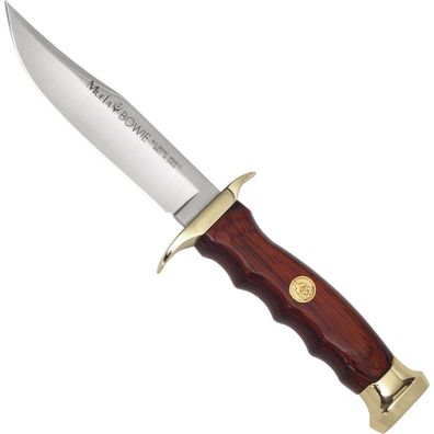 Muela Bowiemesser X50CrMoV15 Pakkaholz Small