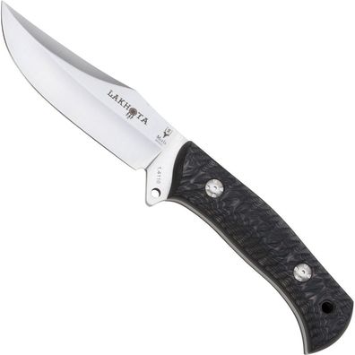 Muela Lakhota Micarta Jagd- und Freizeitmesser X50CrMoV15 Stahl