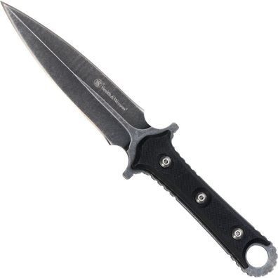 Smith & Wesson Stiefeldolch Stonewashed-Finish