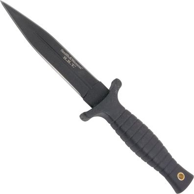 Smith & Wesson H.R.T. Black Boot Stiefeldolch 7Cr17MoV