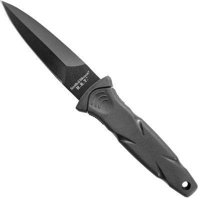 Smith & Wesson H.R.T. Boot Knife Black Stiefelmesser