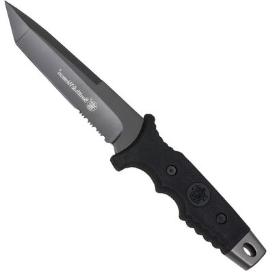 Smith & Wesson Tantomesser 9CR17MoV 9CR17MoV Teilwellenschliff