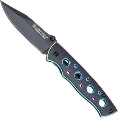 Smith & Wesson Messer Extreme Ops Rainbow 7Cr17