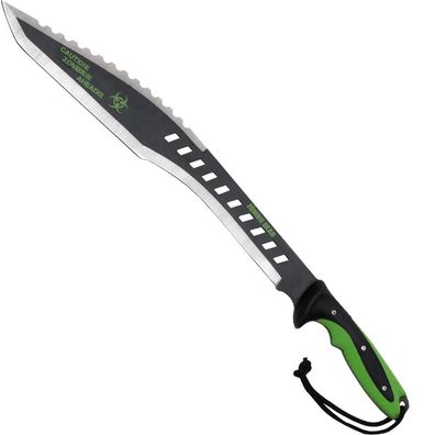 Zombie Dead Machete 63cm Kukri mit Scheide