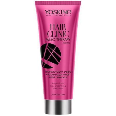 Yoskine Hair Clinic Glaettende Mezo-Therapie Haarbehandlung mit Laminierungseffek