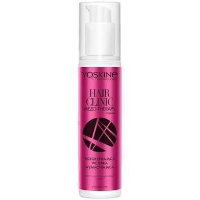 Yoskine Haar-Klinik Intensivpflege Mezo-Therapie-Waermeserum, 150 ml