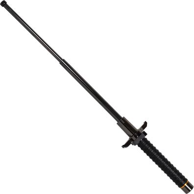 26 Zoll 64 cm BlackField Teleskop-Schlagstock mit Parierstange