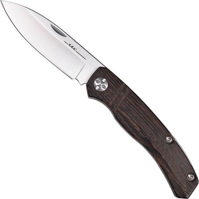 Haller e.d.c. Taschenmesser legal blade Slipjoint Holzgriff