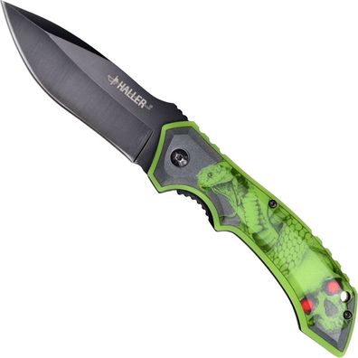 Haller Taschenmesser Glow in the Dark Folder III