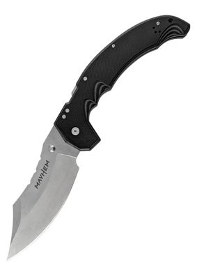Cold Steel Mayhem Atlas Lock Cleaver XXL Taschenmesser AUS-10A Stahl