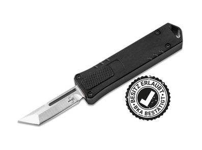 Böker Plus Micro USB OTF Tanto Automatik Springmesser BKA legal