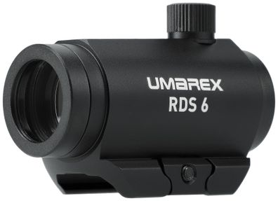 Umarex RDS 6 Red Dot Sight Zielpunkt umschaltbar rot / grün, integrierte Picatinny-Mo