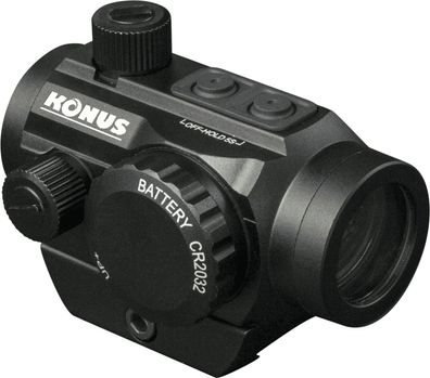 Konus Sight Pro Nuclear für Weaver und Picatinny-Schiene mit Montagesockel