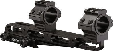 Konus Cantilever Montage Ø 25,4 und 30 mm für Weaver und Picatinny Schiene verstellba