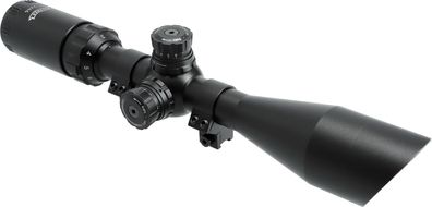 Walther ZF 3-9x44 mit Blendschutz inkl. Montageringen Ø25,4 mm