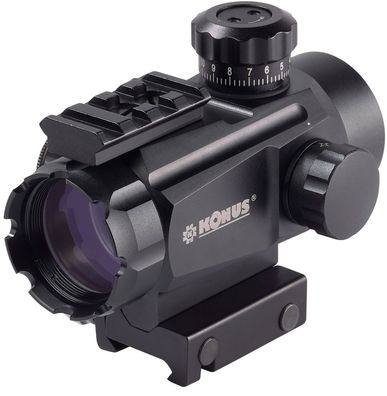Konus Konusight Für 11 mm und Weaver-Schiene, 4 verschiedene Absehen