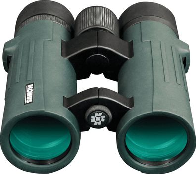 Konus Konusrex 10x42 W.A. Fernglas BAK-4 Glas inkl. Tasche
