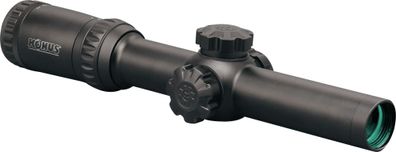 Konus Konuspro M-30 1-4x24 Zielfernrohr inkl. Flip-Up Staubschutzkappen