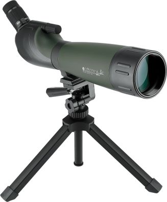 Konus Konuspot-80 20-60x80 inkl. Tischstativ, stabiler Tasche und Smartphone-Adapter