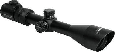Konus Armada 4-16x50 Präzise Parallaxeverstellung am Okular, mit Libelle und Sonnensc