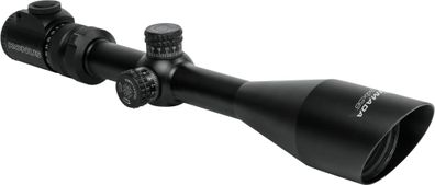 Konus Armada 6-24x56 Präzise Parallaxeverstellung am Okular, mit Libelle und Sonnens