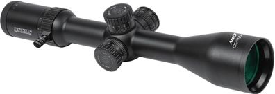 Konus Glory 2-16x50 inkl. abnehmbarem Zoomhebel, Verstelltürme mit Nullstellung und